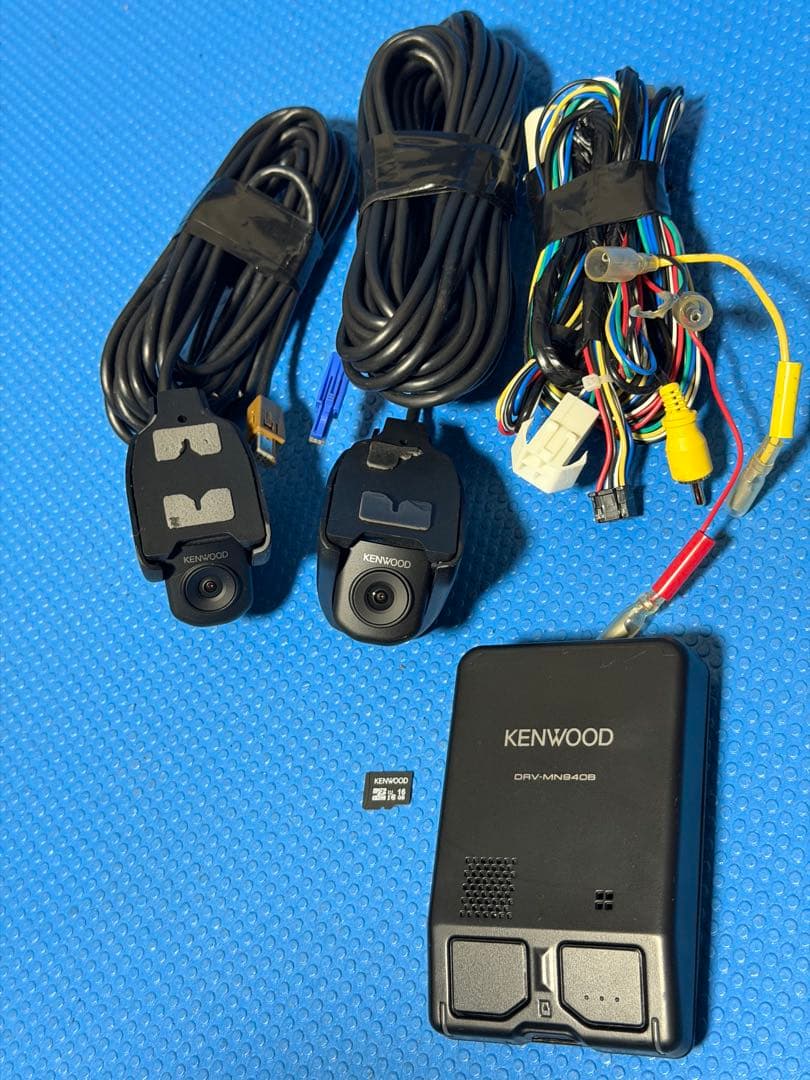 ケンウッドドライブレコーダー DRV-MN940B 彩速ナビ連携ハイビジョン前後