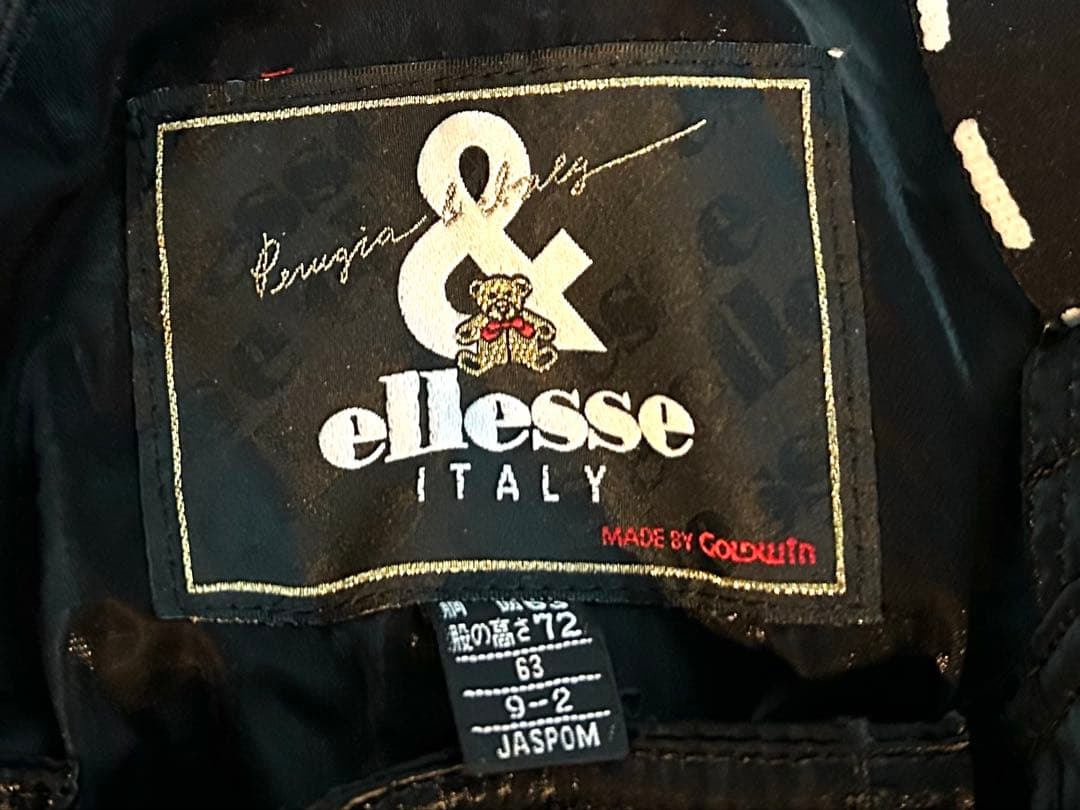 白*ぎ様 5万円相当♡ellesse エレッセ スキースノボーウエア リバーシブ