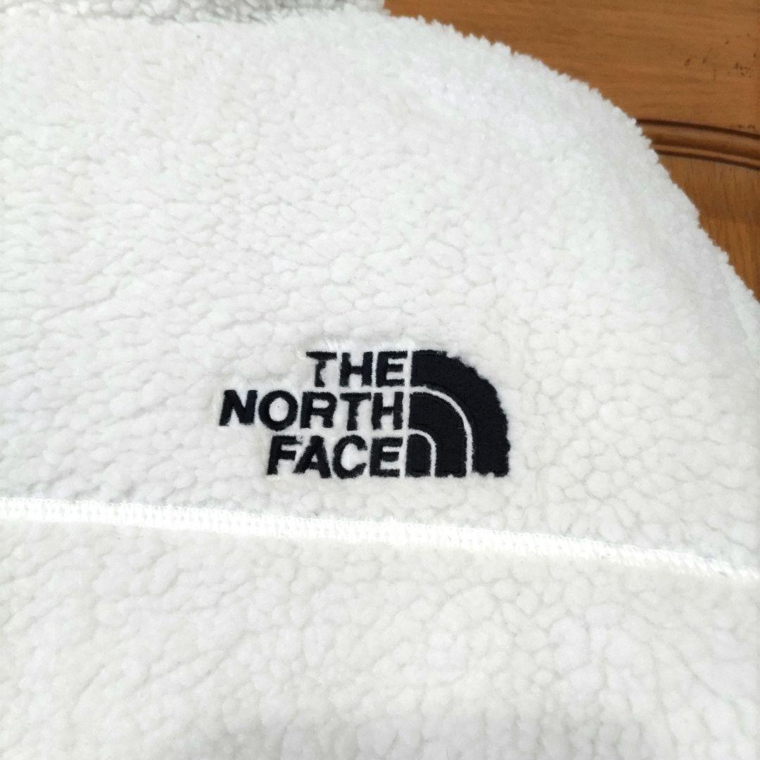 ノースフェイス リバーシブル ダウンジャケット ホワイトレーベル
