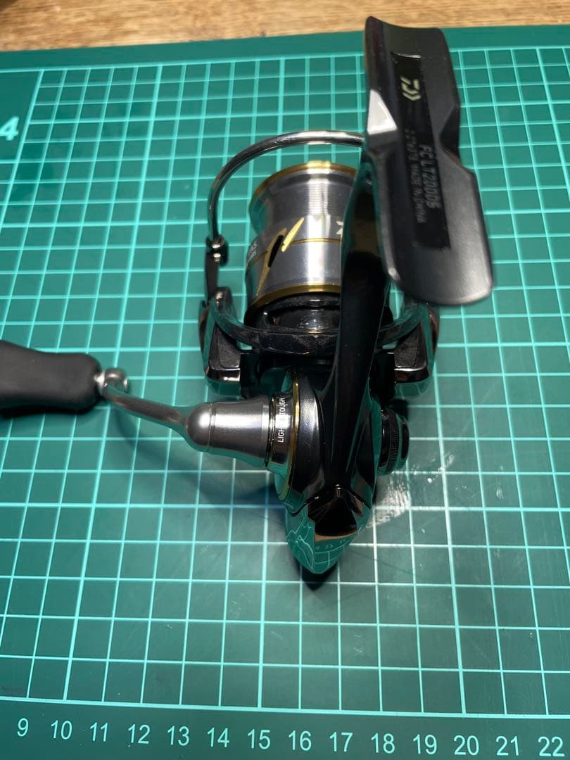 ダイワ　21ルビアス　FCLT2000S