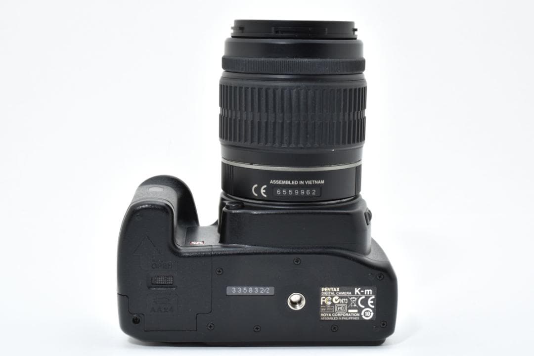 ★美品★ペンタックス K-m 50-200mmレンズセット #20845