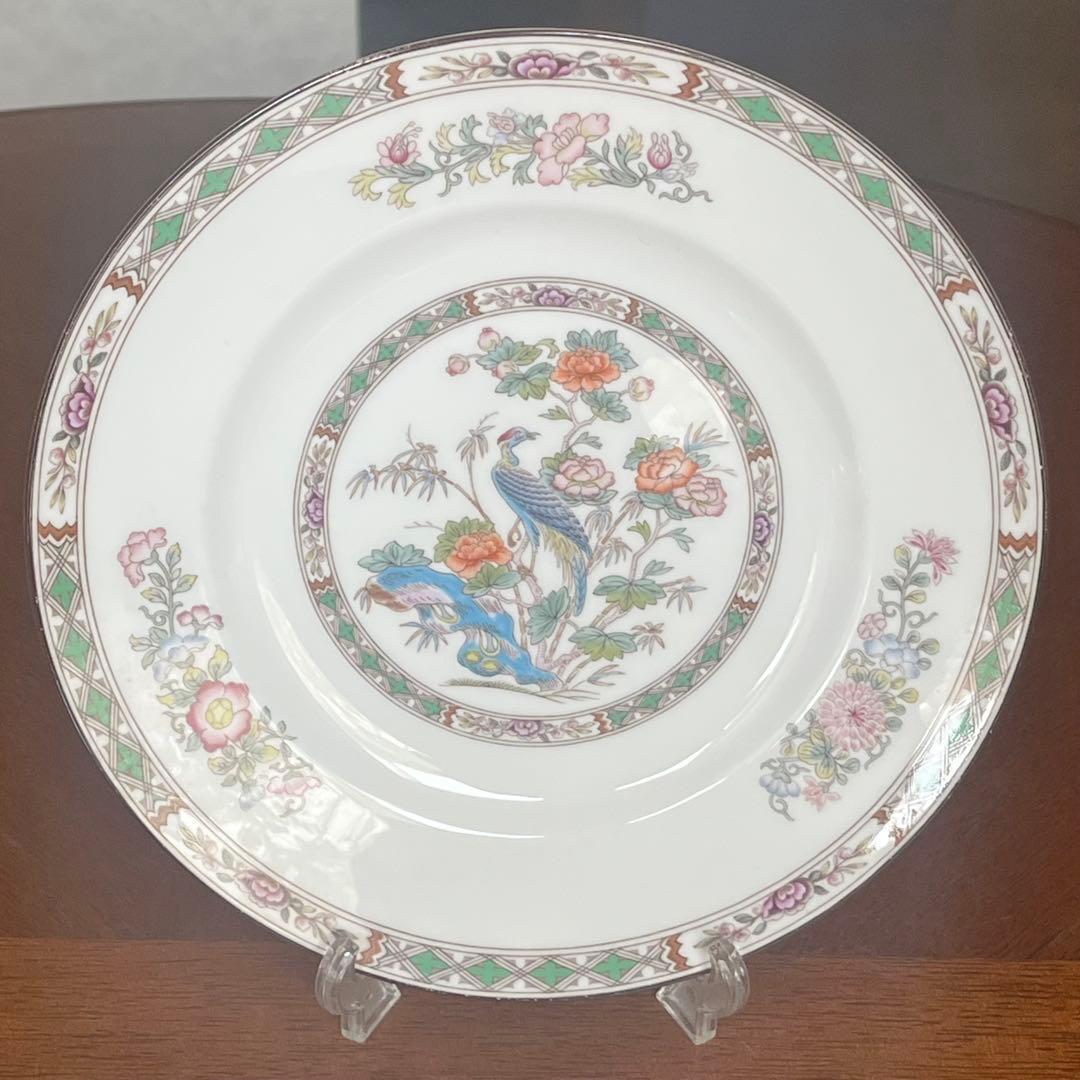 【美品】ウェッジウッド★クタニクレーン★デザート皿　5枚