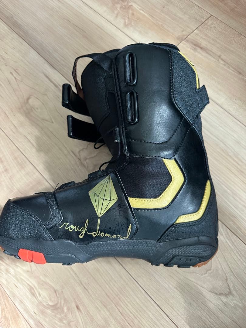 DEELUXE: Rough Diamond スノーボードブーツ黒 EU38.5