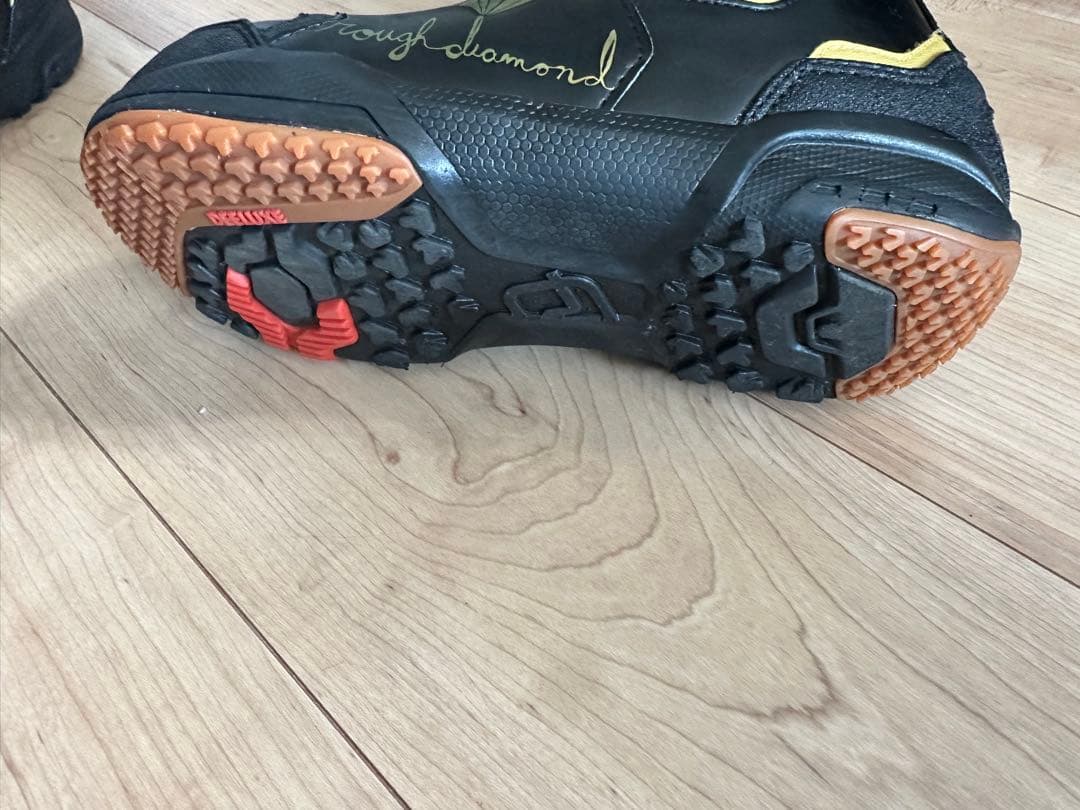 Rough Diamond スノーボードブーツ ブラック EU38.5