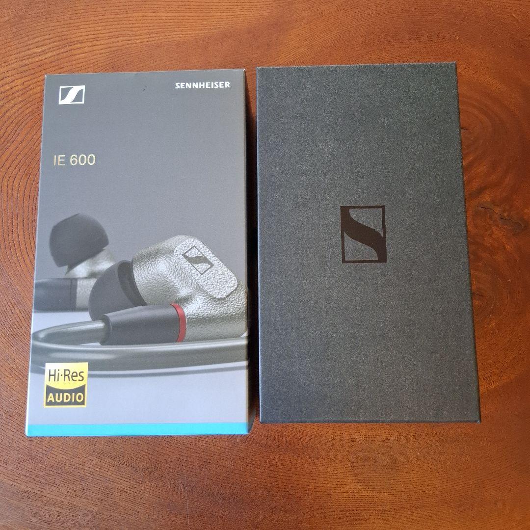 ゼンハイザーイヤホーン IE 600 Hi-Res AUDIONASA 極上品！