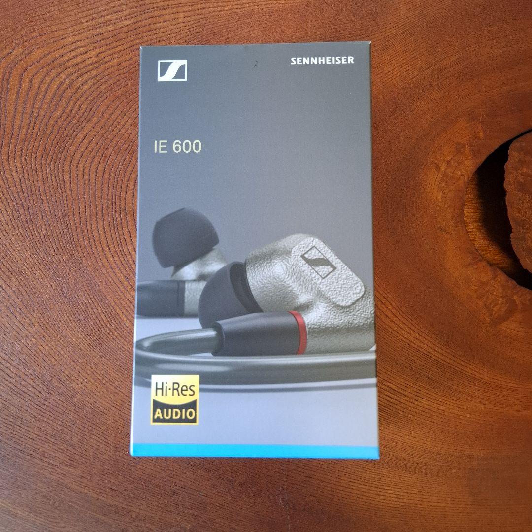 ゼンハイザーイヤホーン IE 600 Hi-Res AUDIONASA 極上品！