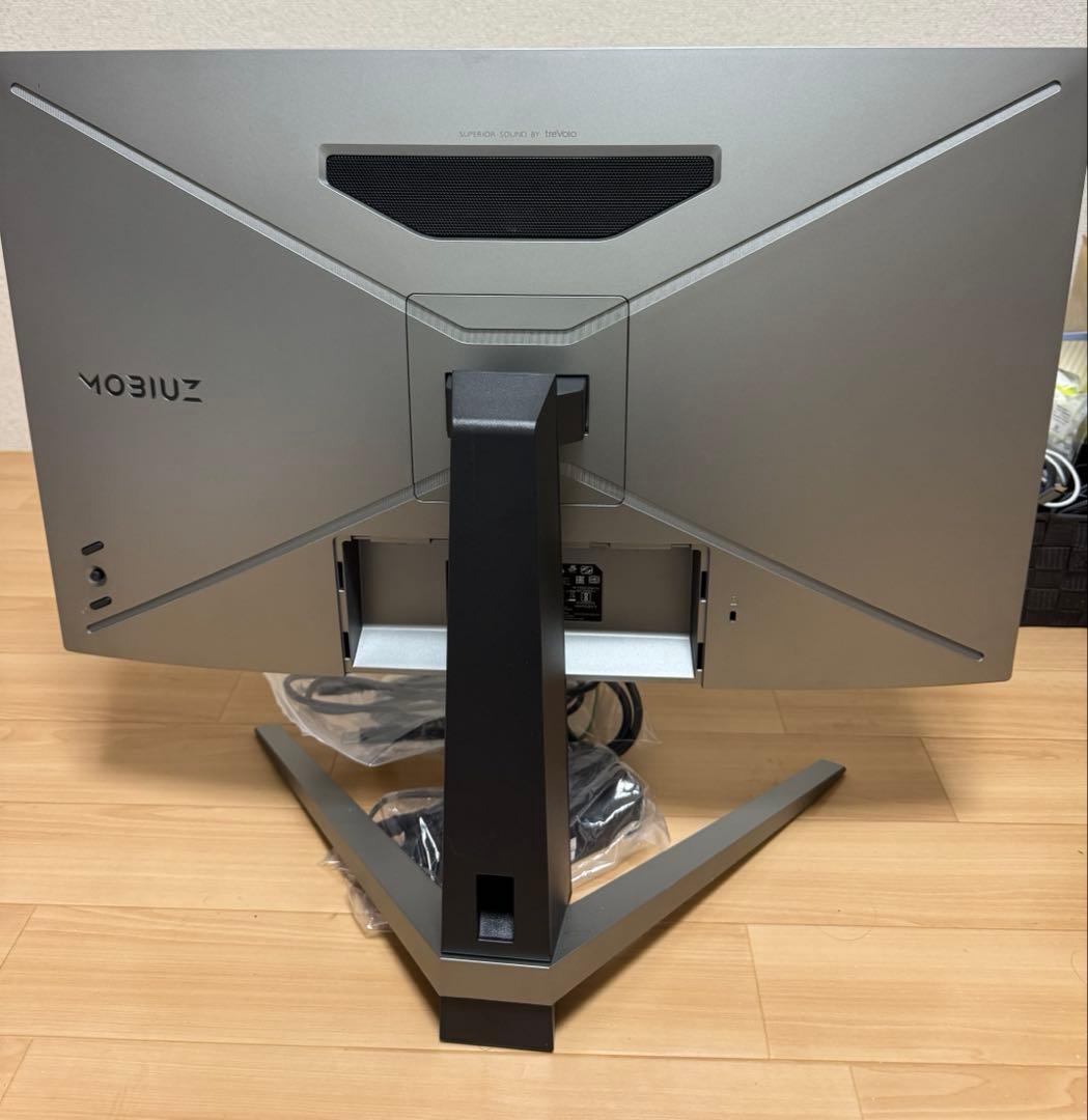 ディスプレイ・モニター本体 BENQ MOBIUZ EX2710Q WQHD165hz