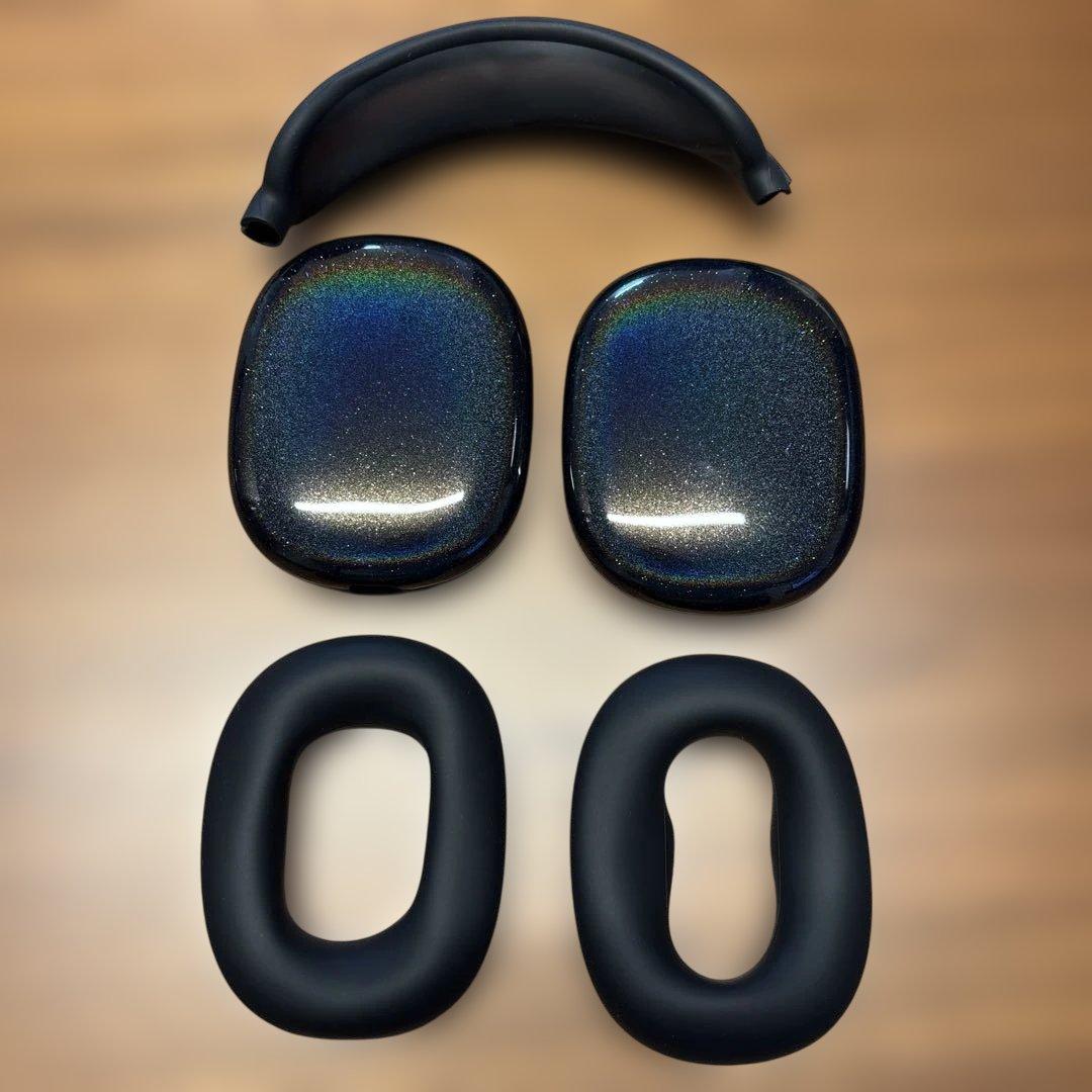 AirPods Maxスペースグレー+おまけ