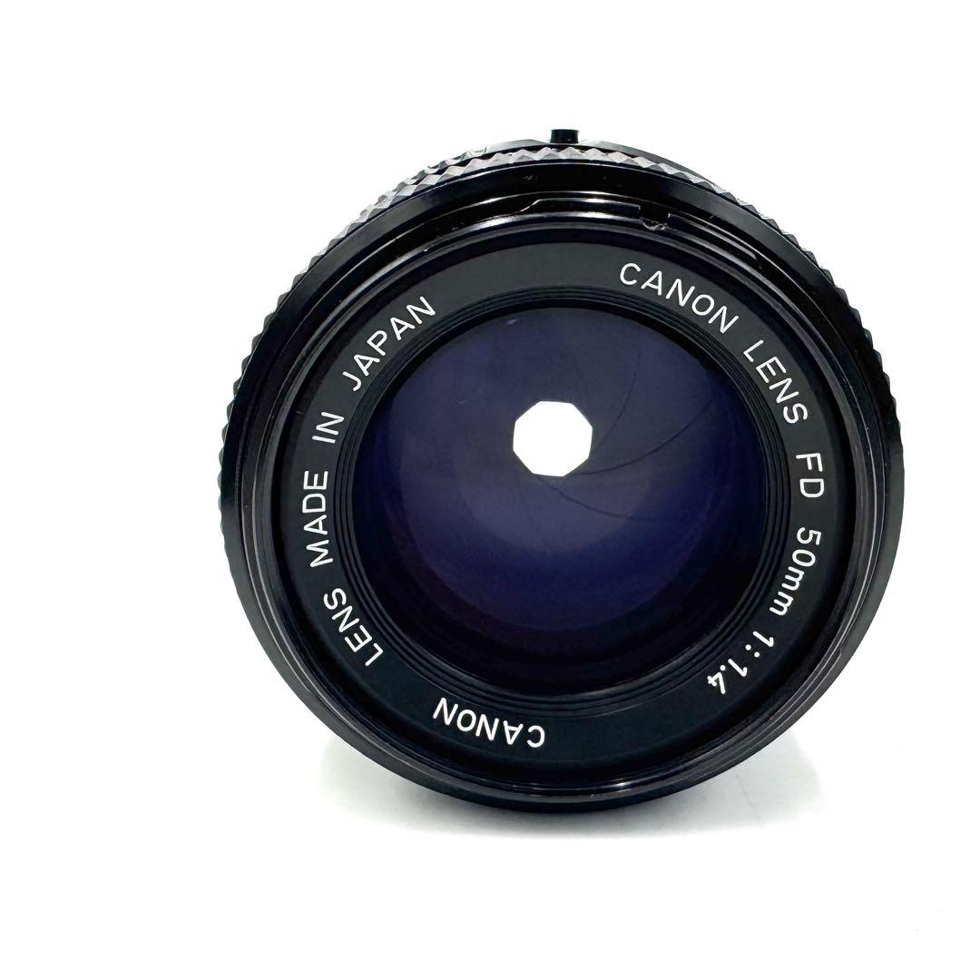 ❁完動/美品❁Canon AE-1 Program FD 50mm f1.4