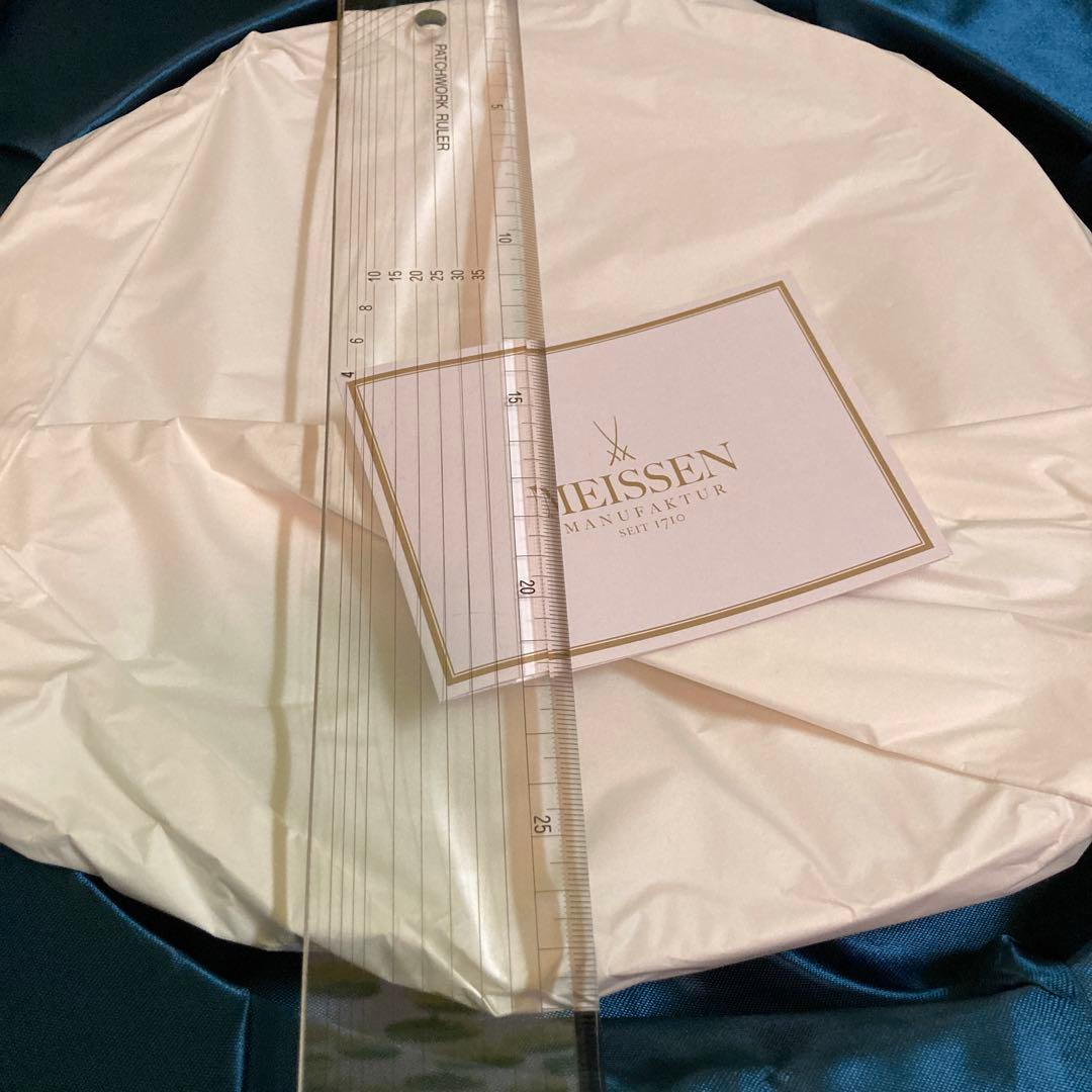 MEISSEN 高級皿 新品未使用　箱入り　約27㎝✖️30センチ