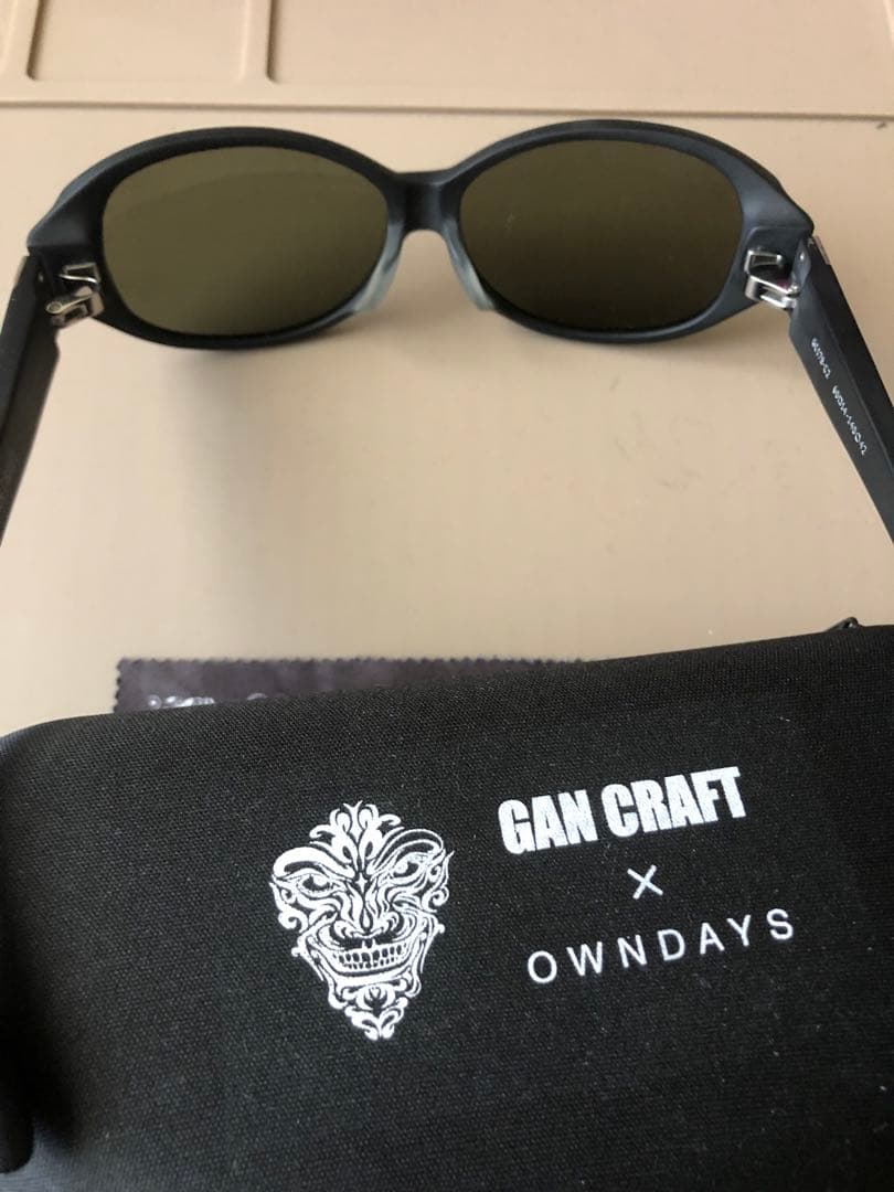 ガンクラフト×オンデーズ GC178-C2【度なし】ジョイクロ限定100本