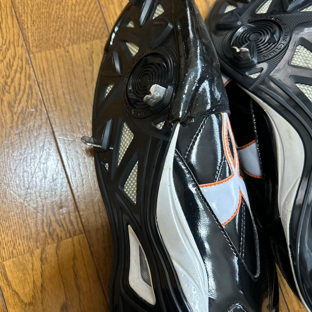 直筆入りサイン入り読売巨人軍澤村投手 実使用スパイク