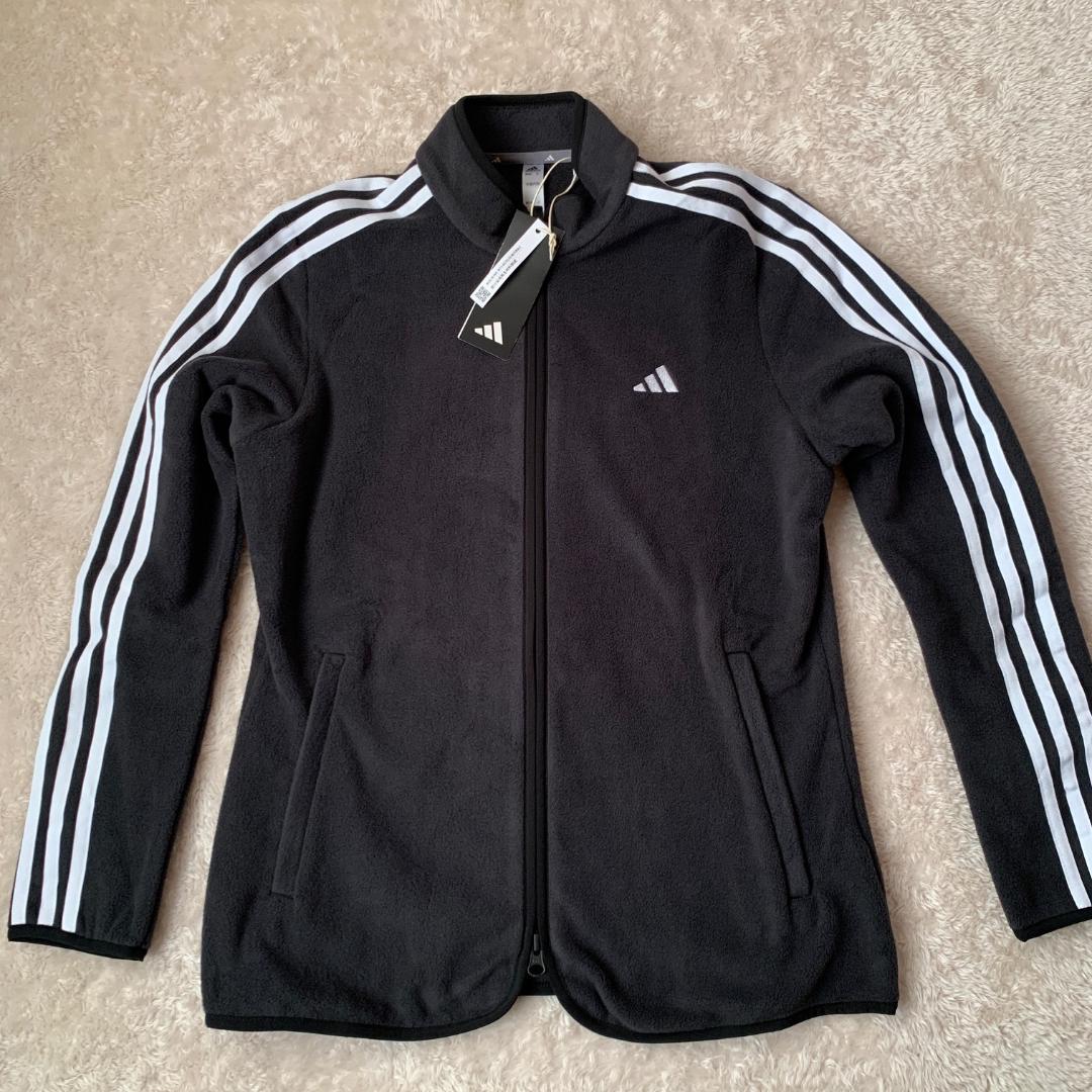 アディダス　ゴルフ　フリース　ジャケット スカート　セットアップ　XL