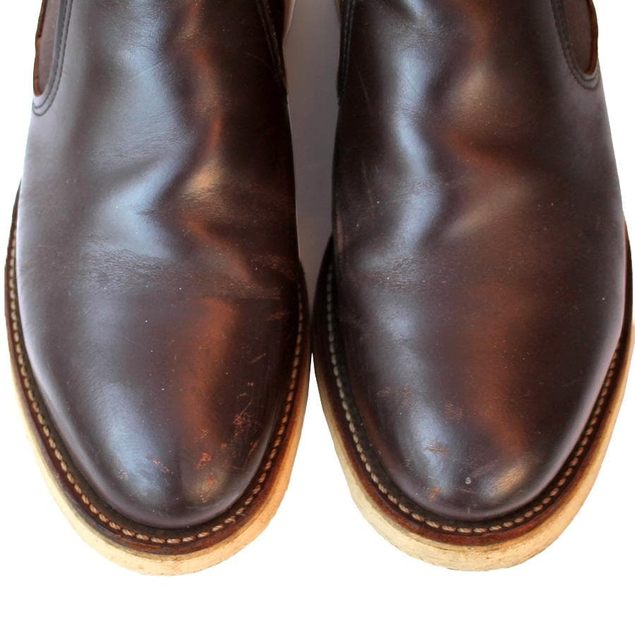 廃番 RED WING ROMEO 8149 サイドゴアブーツ ガラスレザー