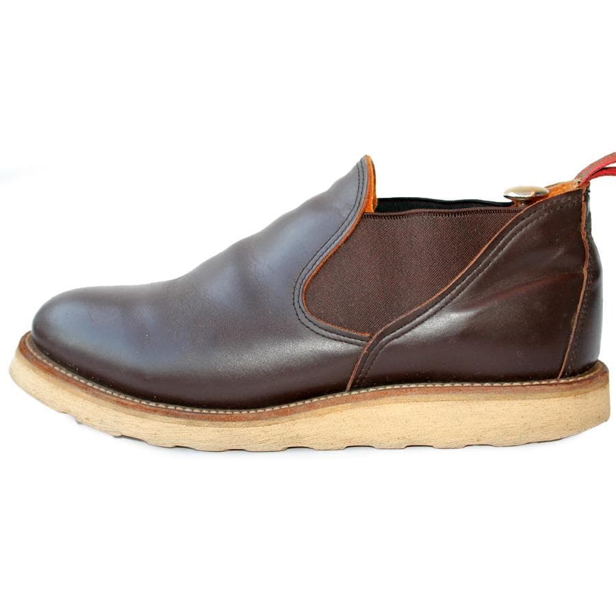 廃番 RED WING ROMEO 8149 サイドゴアブーツ ガラスレザー