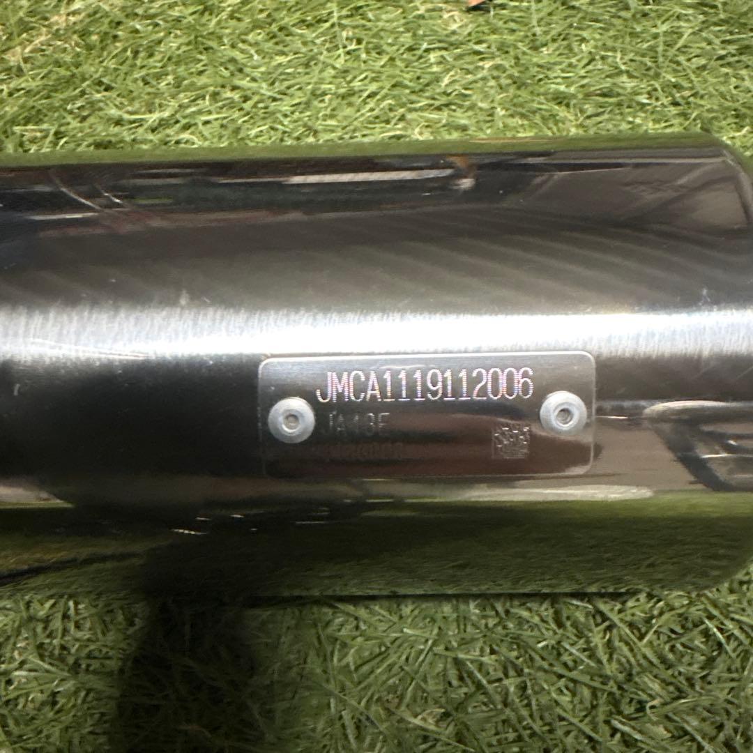 C125 スーパーカブ　JA48 ナナカンパニーマフラーJMCA認証