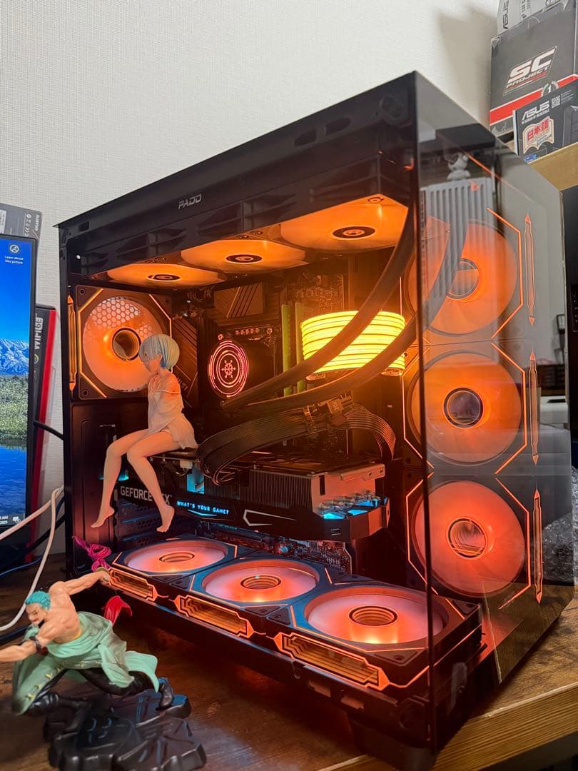 高性能ゲーミングPC RYZEN7 7800X3D RX6800