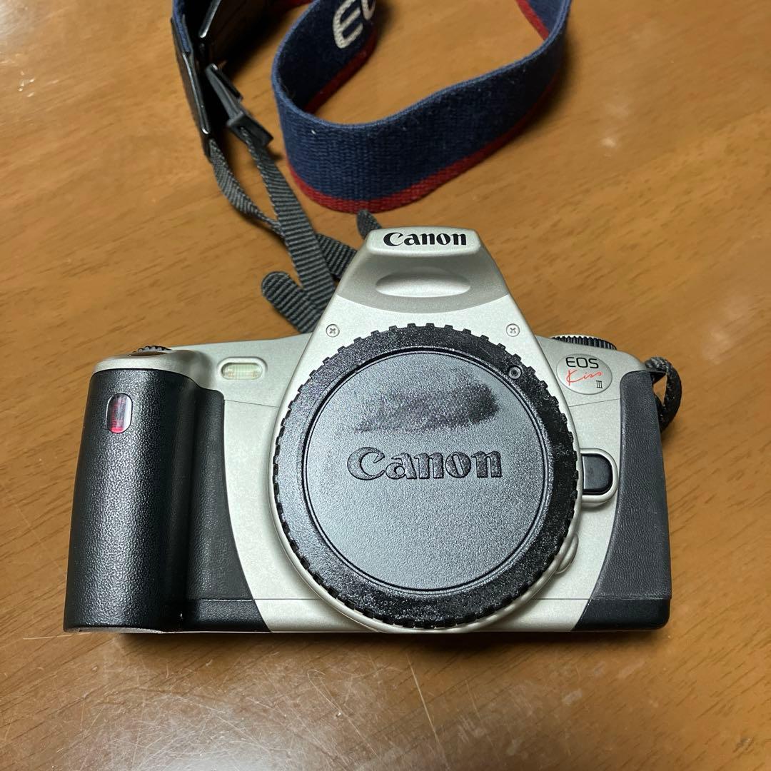 【中古】Canon EOS KISS III レンズセット