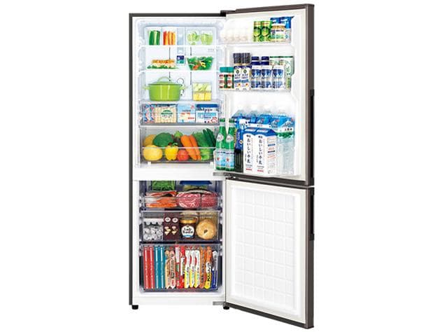 【最終価格】SHARP ノンフロン冷蔵庫 SJ-PD27D-T