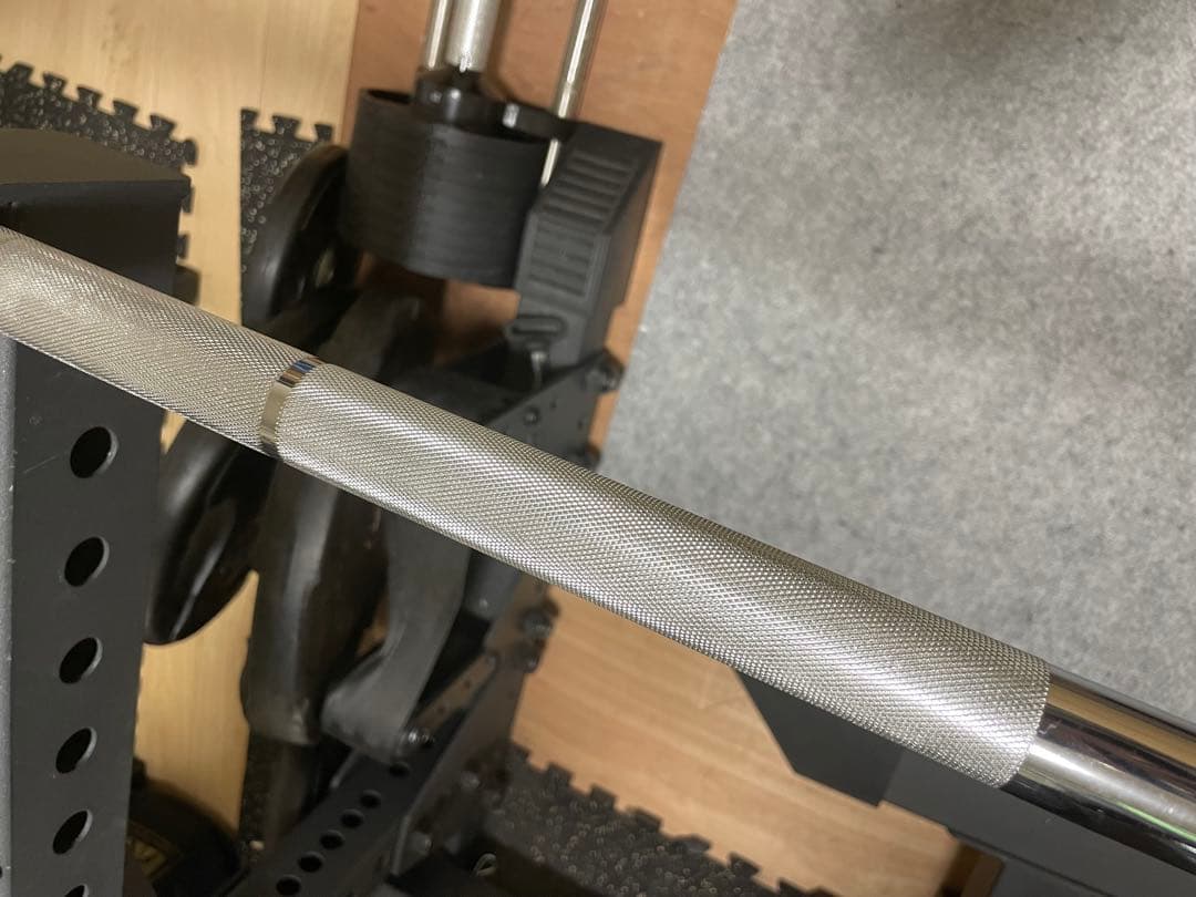 【京都引取限定】ONI 鬼 パワーリフティングバー シャフト 20kg 29mm