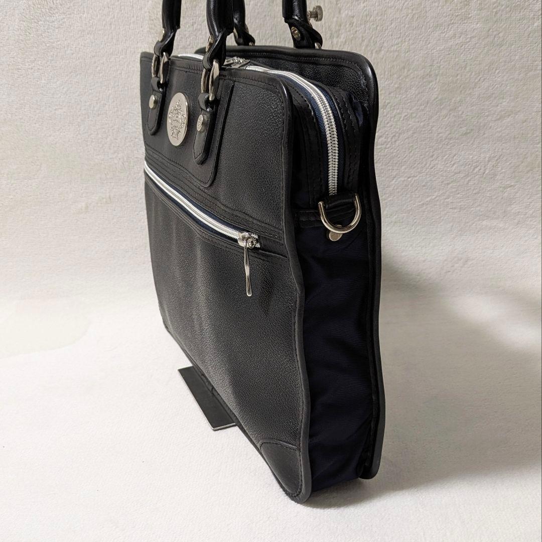 ​極美品♪オロビアンコ Orobianco ビジネスバッグ A4 レザー