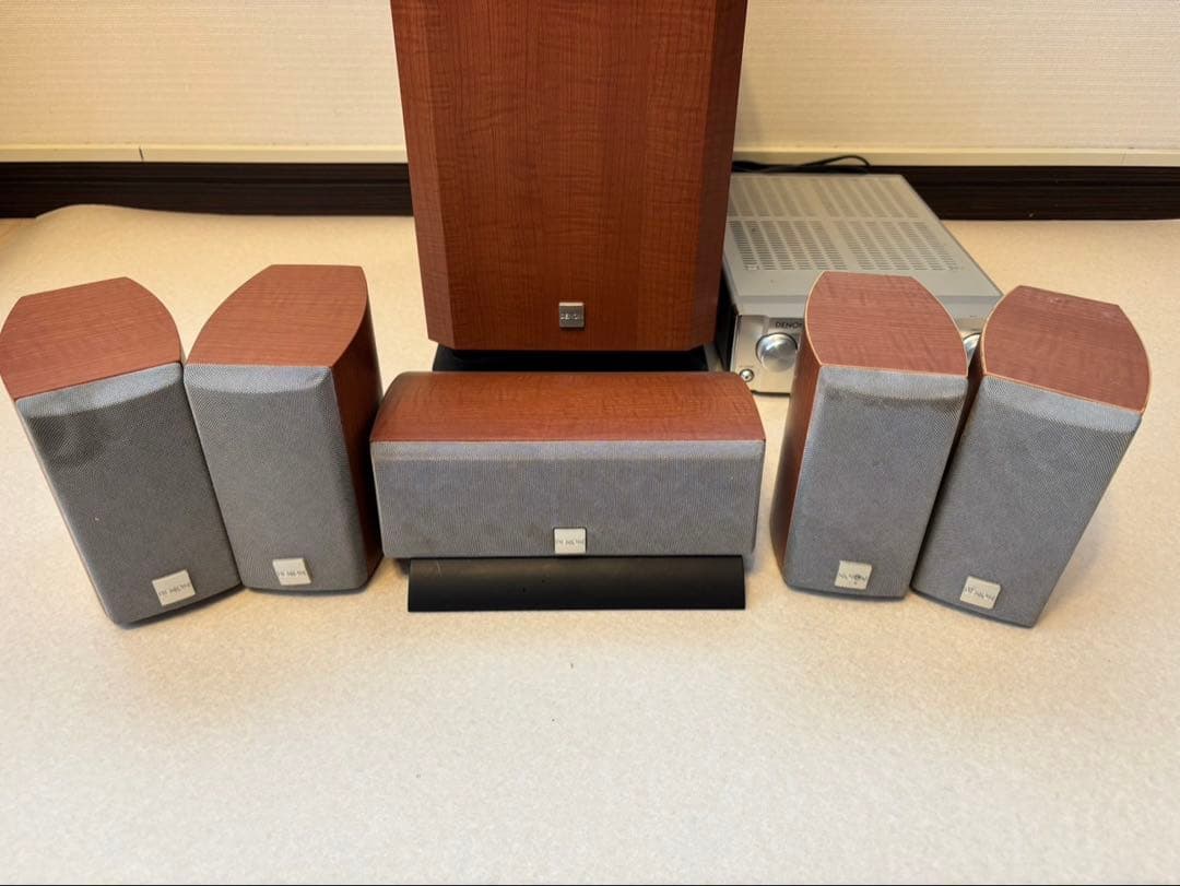 DENON 5.1ch◆ホームシアターシステムスピーカーセット