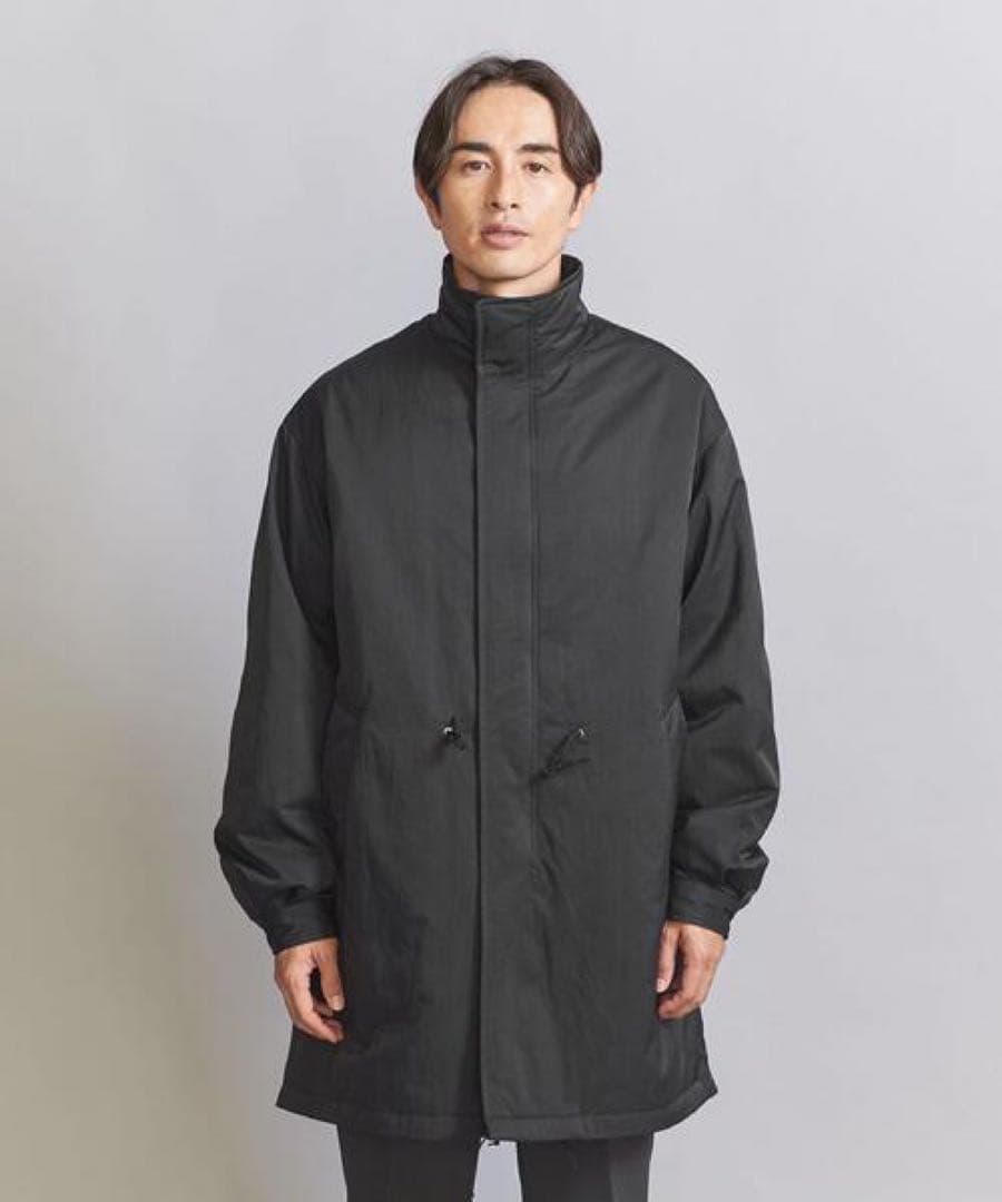 BEAUTY&YOUTH UNITED ロフテック 中綿フィッシュテール コート