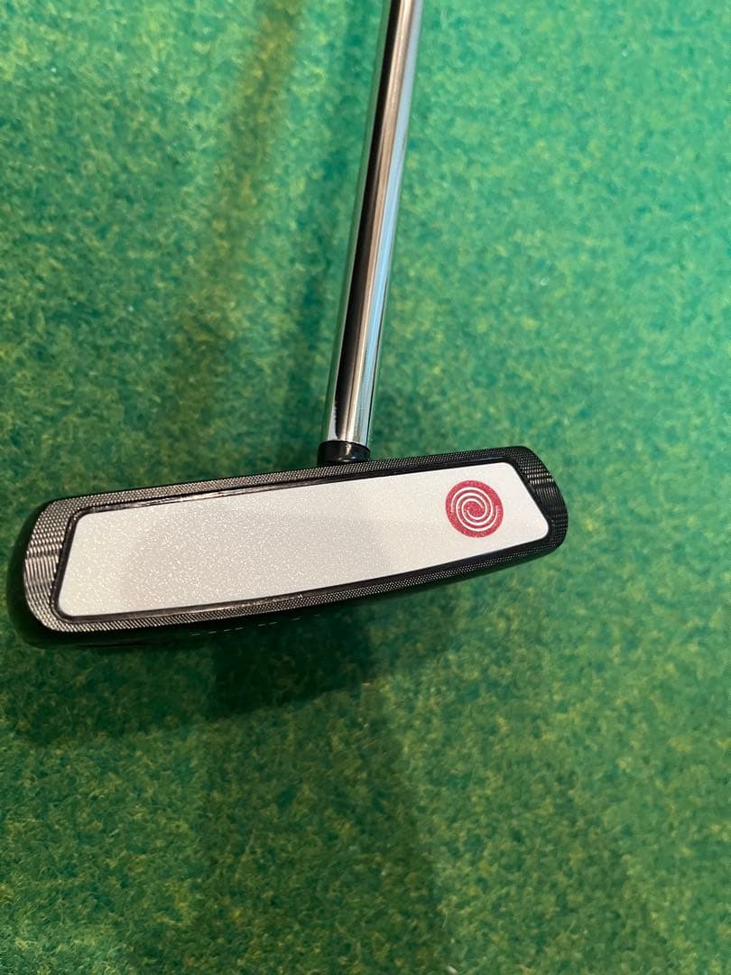 【美品】オデッセイ WHITE ICE iX 5 CS パター