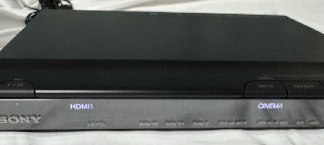 SONY 7.1chデジタルサラウンドヘッドホンシステム MDR-DS7500