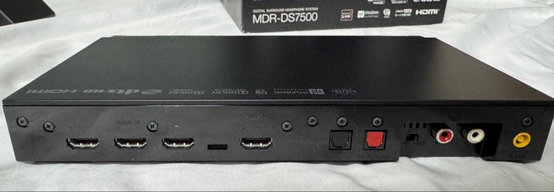 SONY 7.1chデジタルサラウンドヘッドホンシステム MDR-DS7500