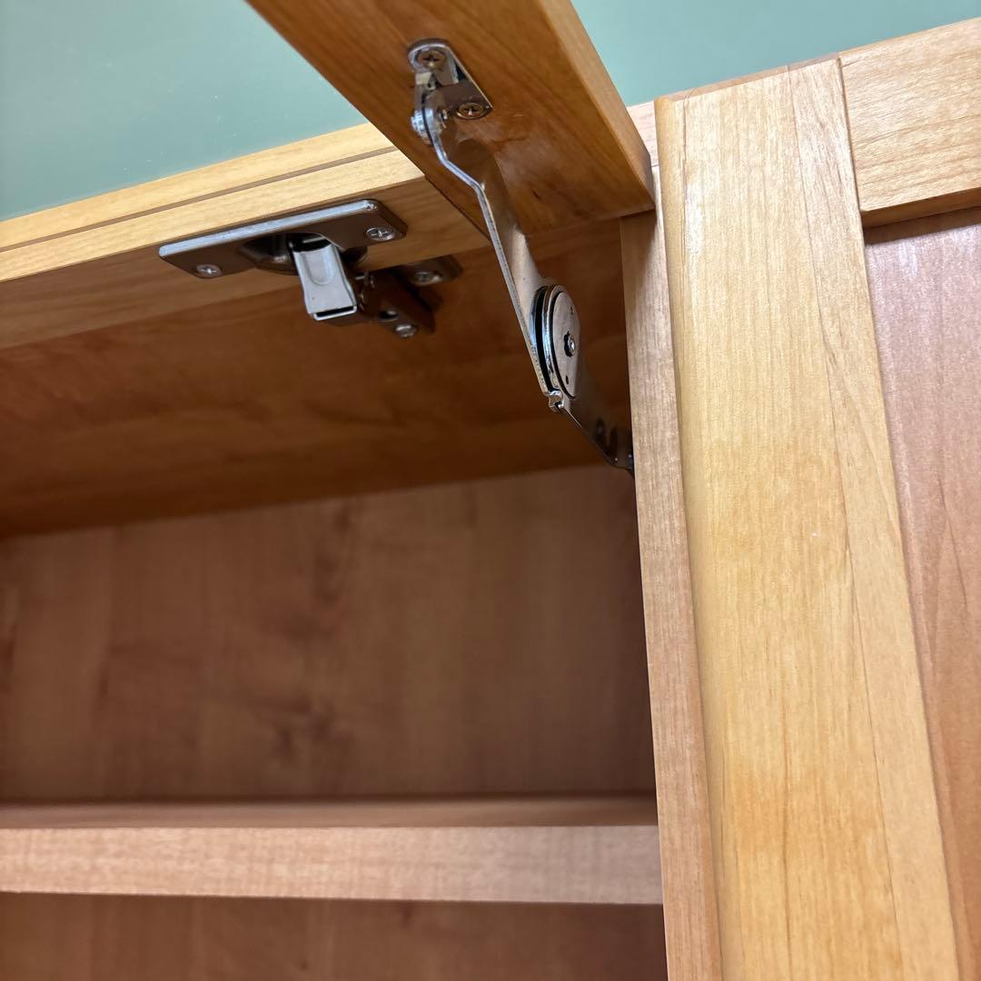 モモナチュラル　食器棚 カップボード