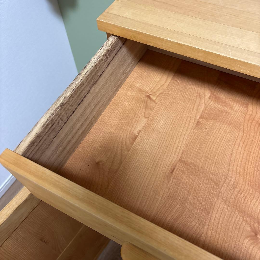 モモナチュラル　食器棚 カップボード