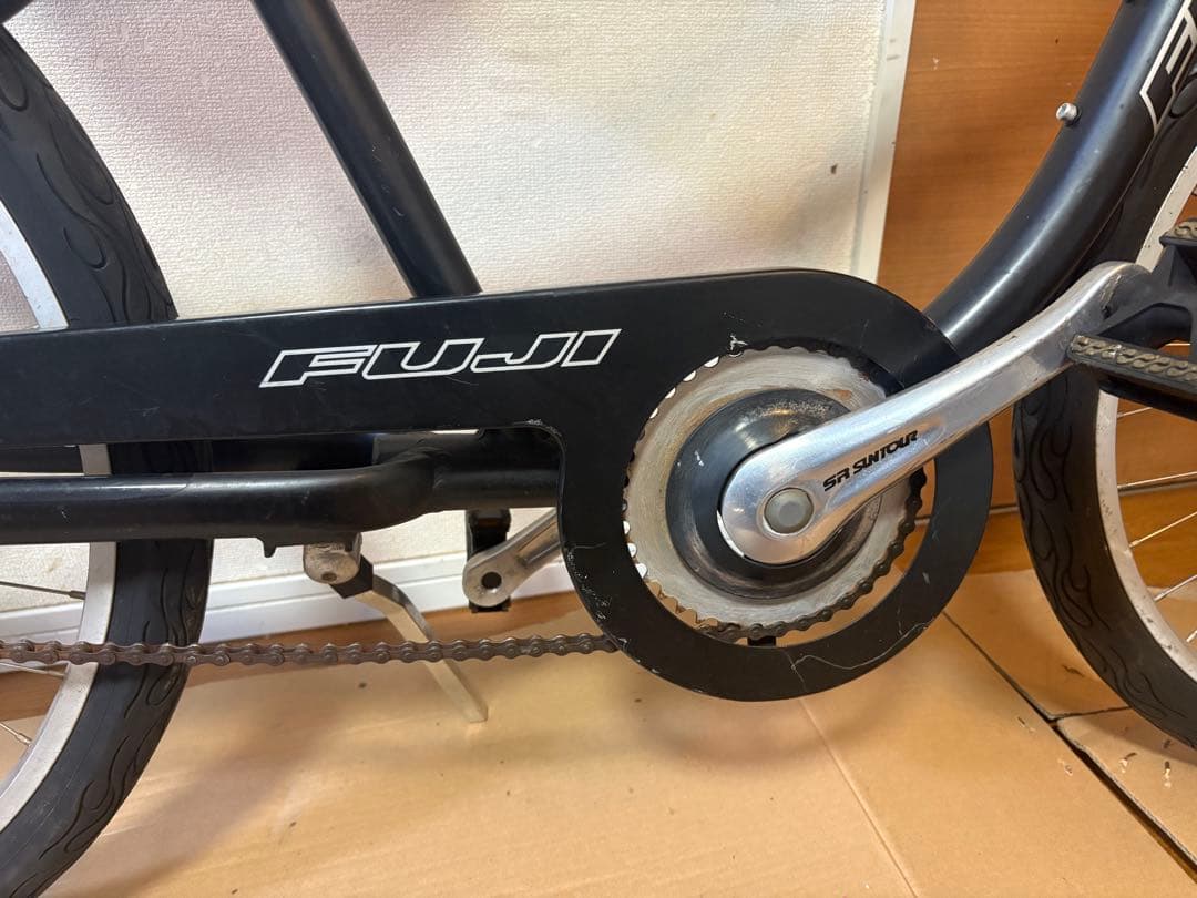 FUJI SARATOGA 4.0 ビーチクルーザー アルミフレーム 現状渡し