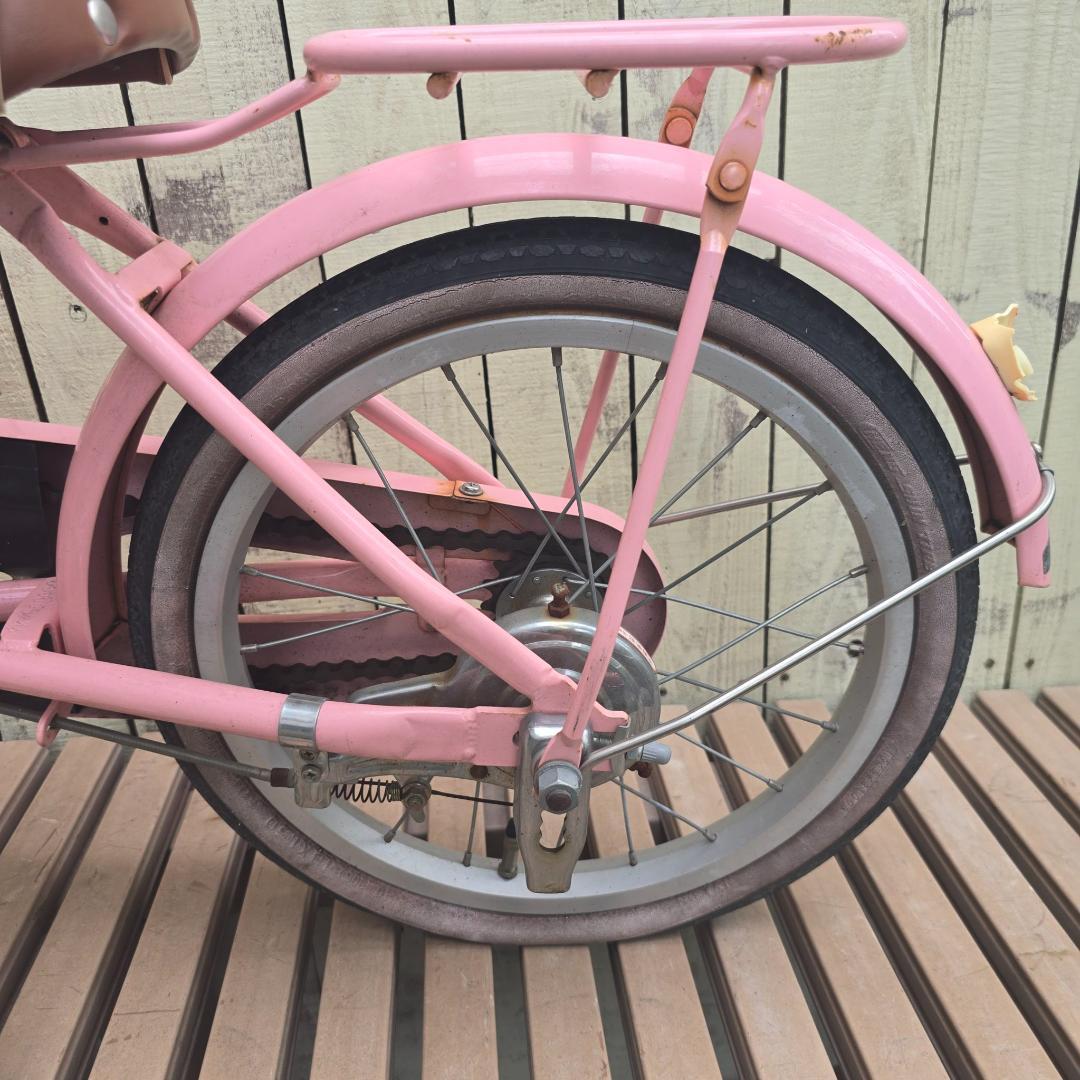 【店頭引取】 BRIDGESTONE ハッチ HACCHI 16インチ ピンク