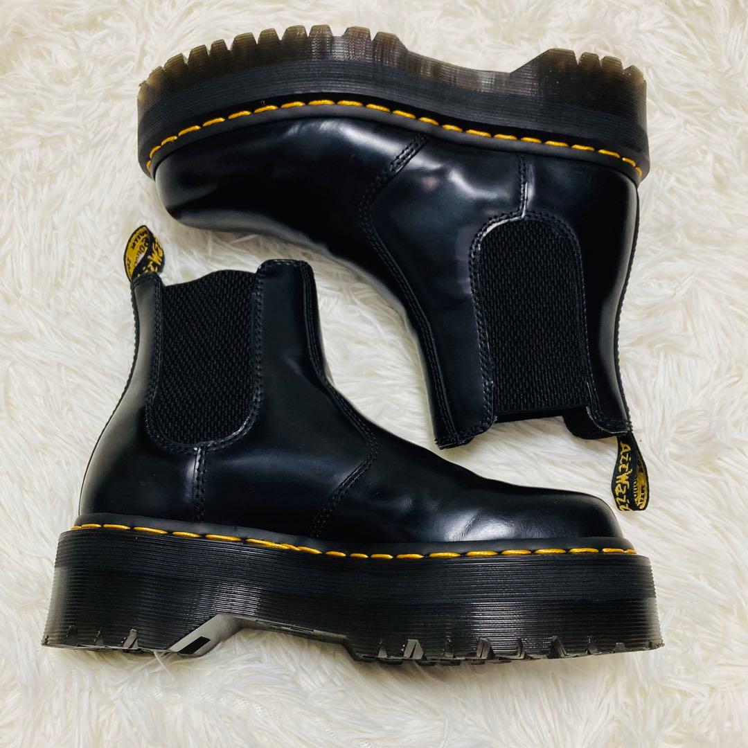 Dr.Martens ドクターマーチン　ダブルソール　23㎝　サイドゴア　UK4