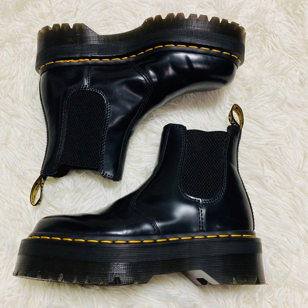 Dr.Martens ドクターマーチン　ダブルソール　23㎝　サイドゴア　UK4
