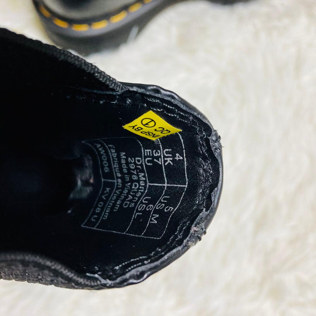 Dr.Martens ドクターマーチン　ダブルソール　23㎝　サイドゴア　UK4