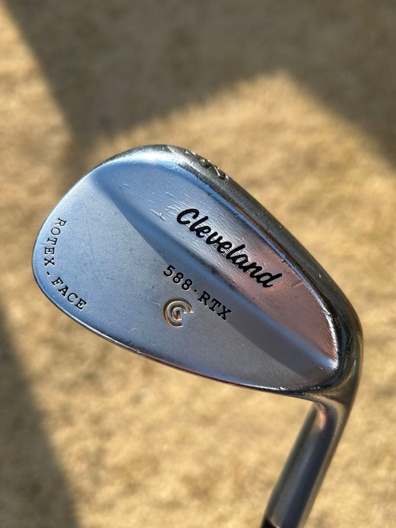 Cleveland 588 RTXウェッジ ３本セット