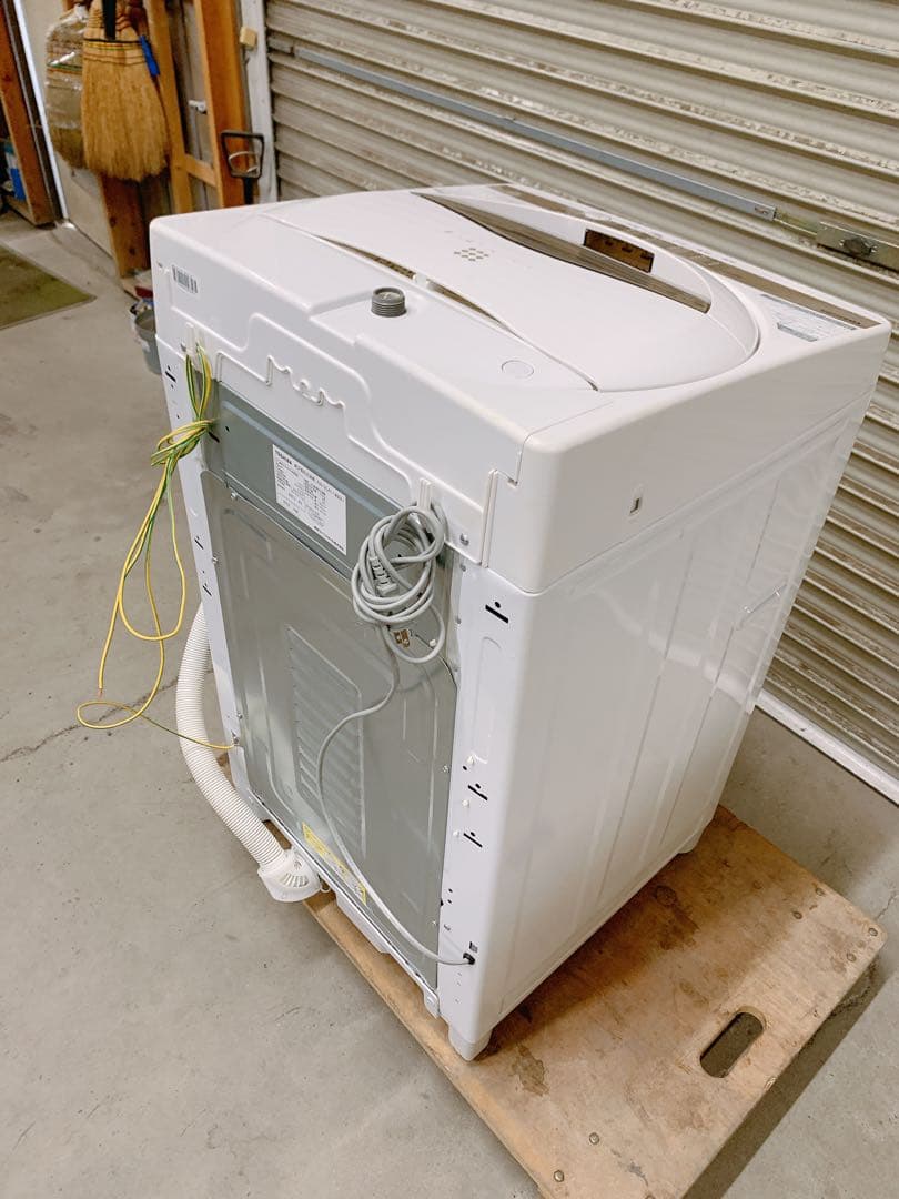 関東限定送料無料 東芝電気洗濯機 2022年製 0208ま1 H 240