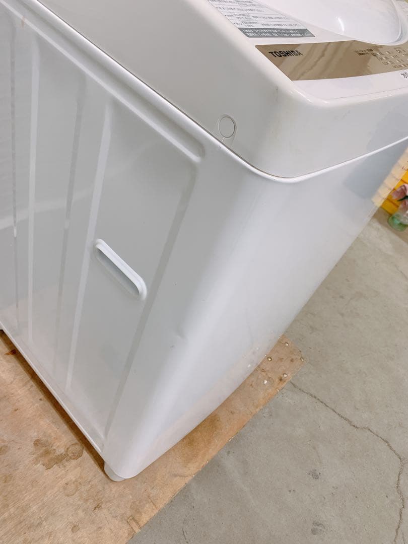 関東限定送料無料 東芝電気洗濯機 2022年製 0208ま1 H 240