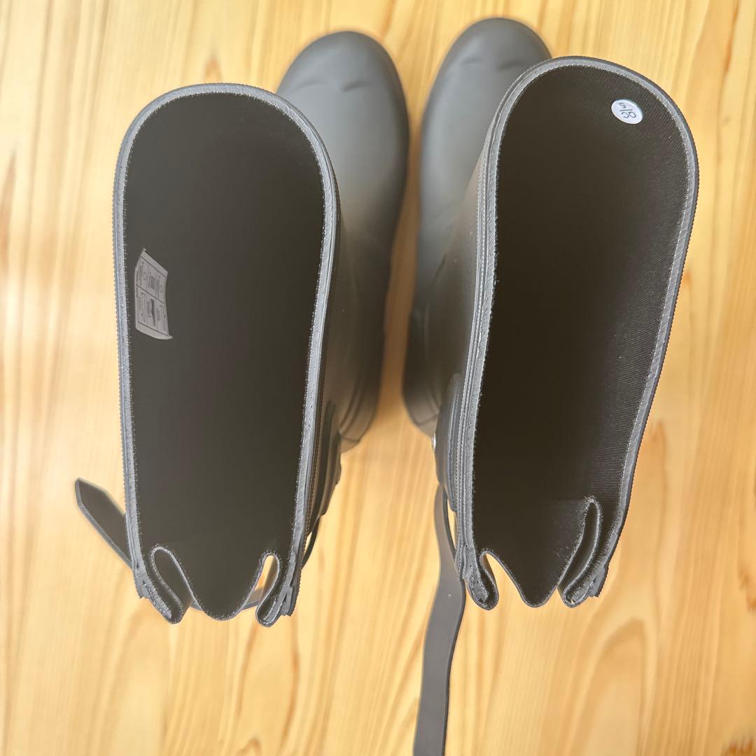 HUNTER◆ハンター◆黒長靴◆24.0