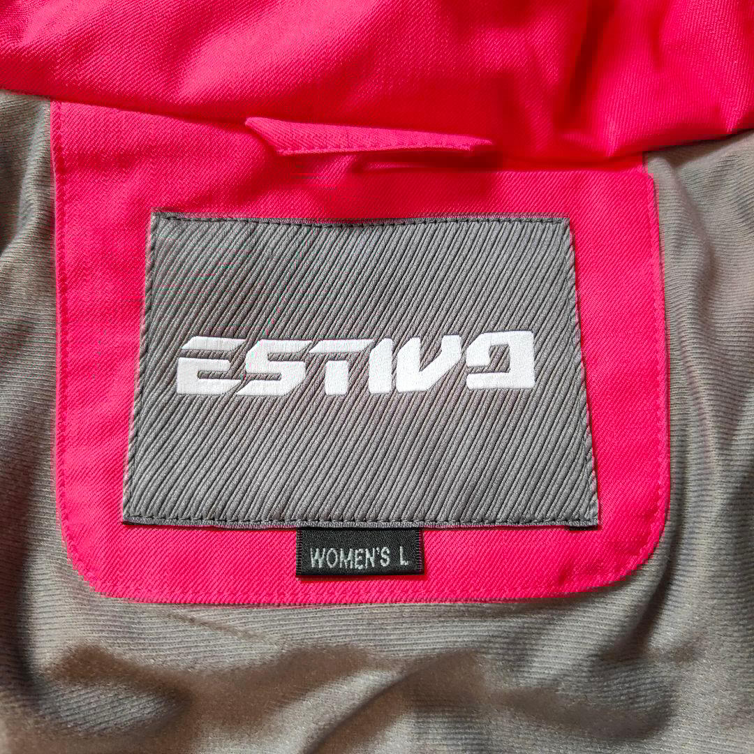 ESTIVO スキースノボー雪遊びウエア　上下セット　サイズLサイズ