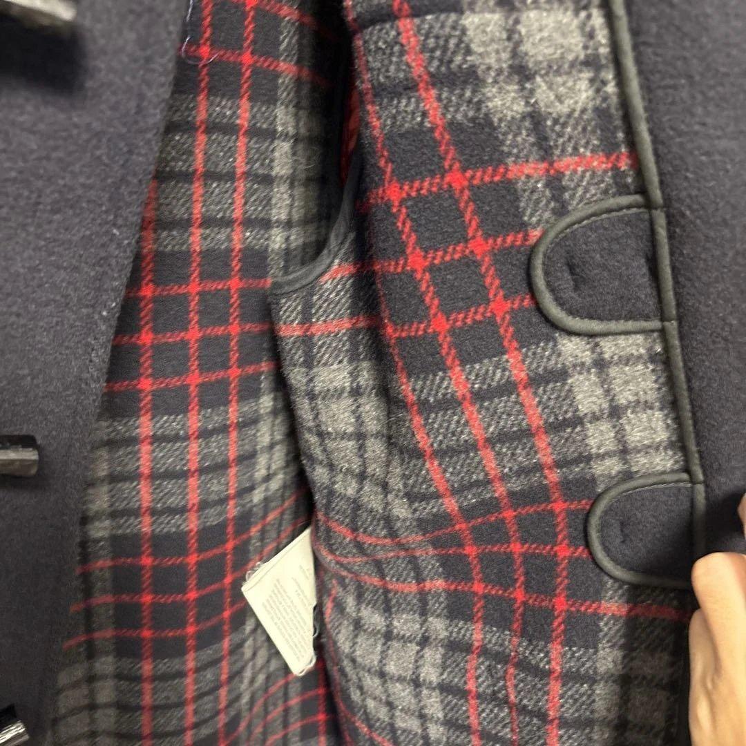 JUNYA WATANABE コムデギャルソン 初期型袖レザー切替ダッフルコート