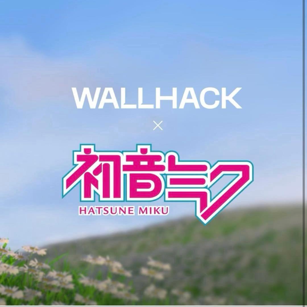新品未開封 初音ミクガラスマウスパッド wallhack SP-004