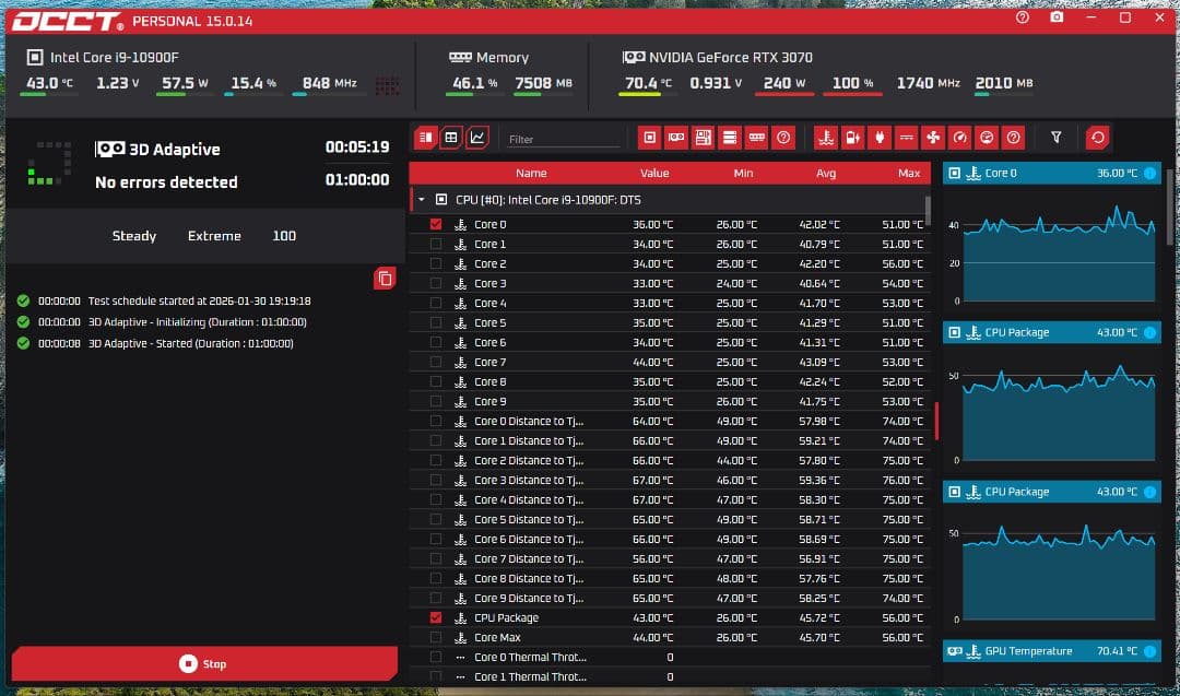 極美品最強 i9 3面ガラスOkinos Aqua93搭載SignalRGB連動