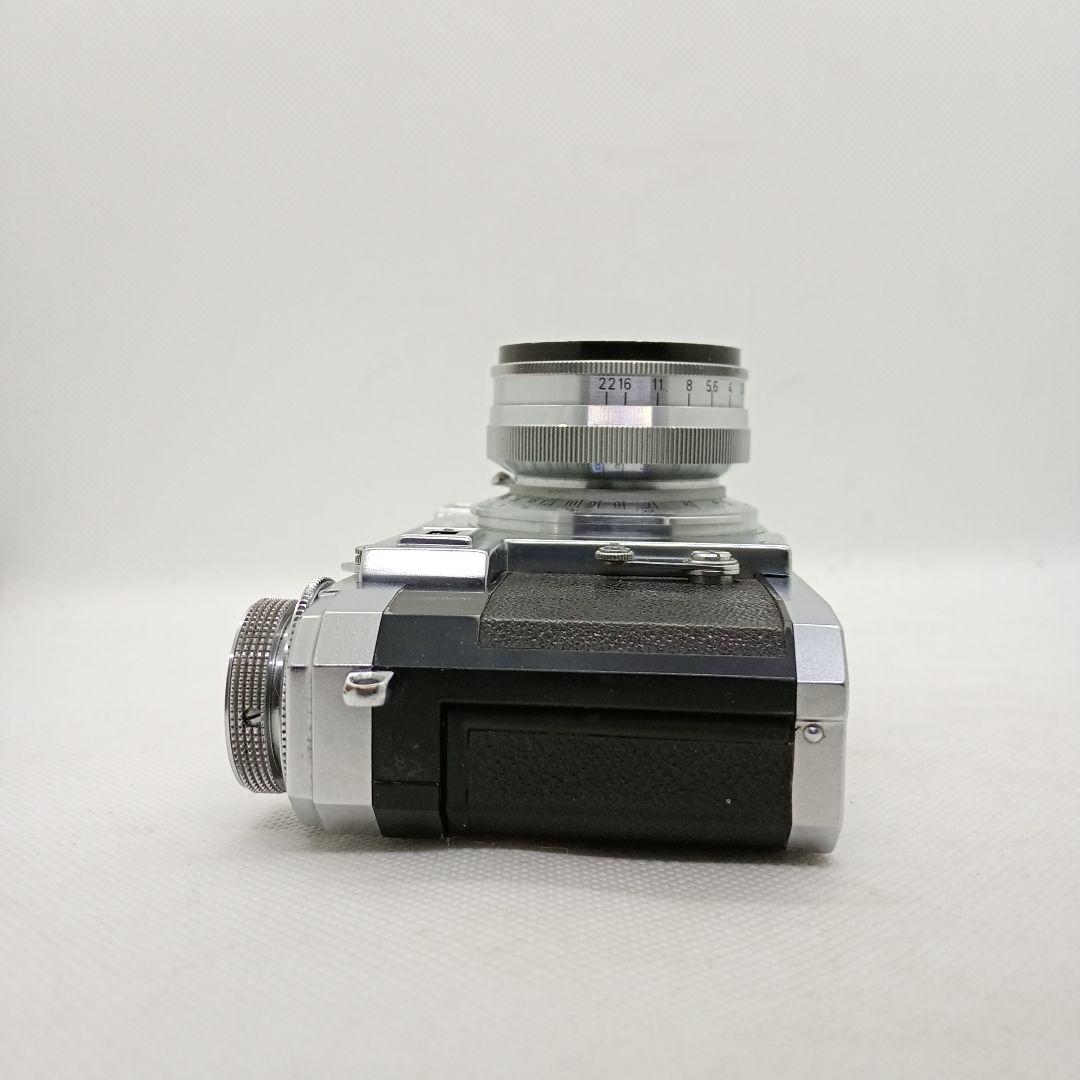 【整備済完動品】Contax ⅡA CD Sonnar 50mm F2