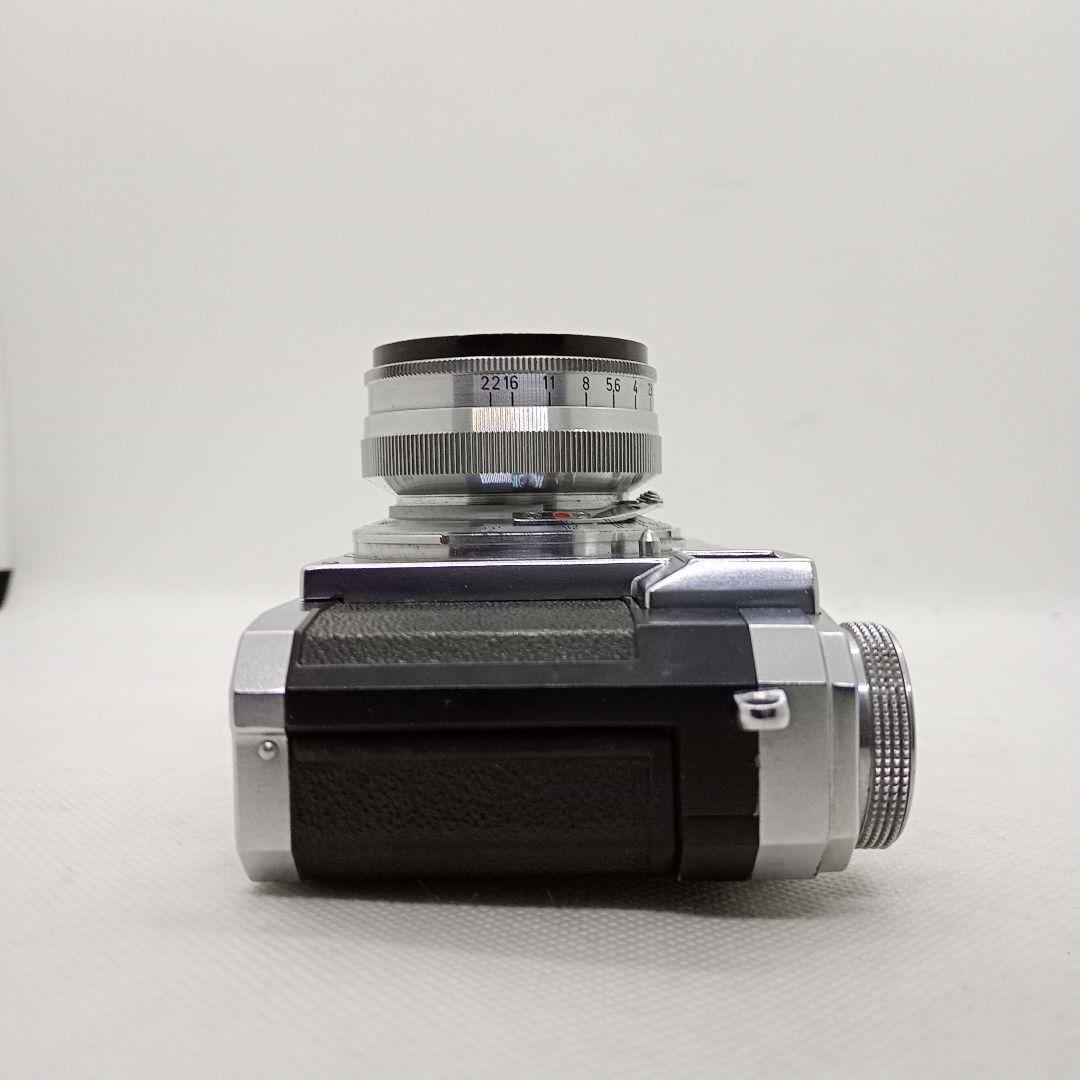 【整備済完動品】Contax ⅡA CD Sonnar 50mm F2