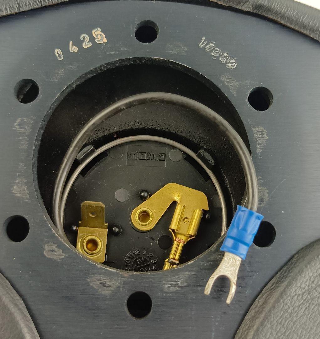 MOMO ステアリング スピード3 ランエボ 当時物 希少品 中古美品