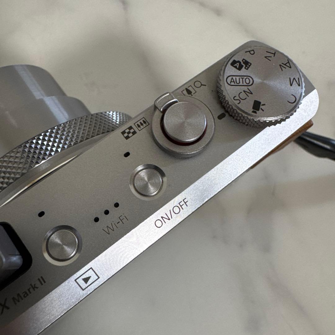 キヤノン Canon PowerShot G9X シルバー SD、バッテリー付き