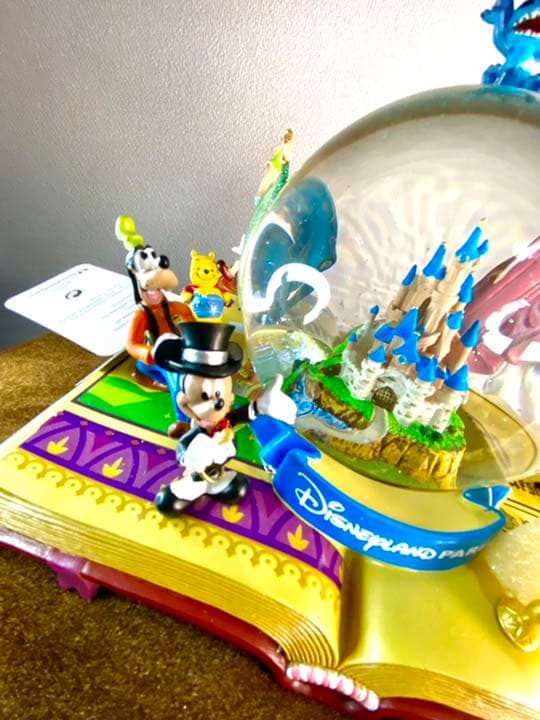 ※〔日本未発売〕Disneyland Paris限定スノードーム